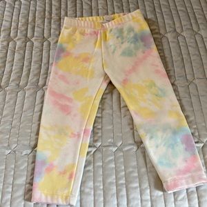 Comfy Old Navy tie dyed sweatpants